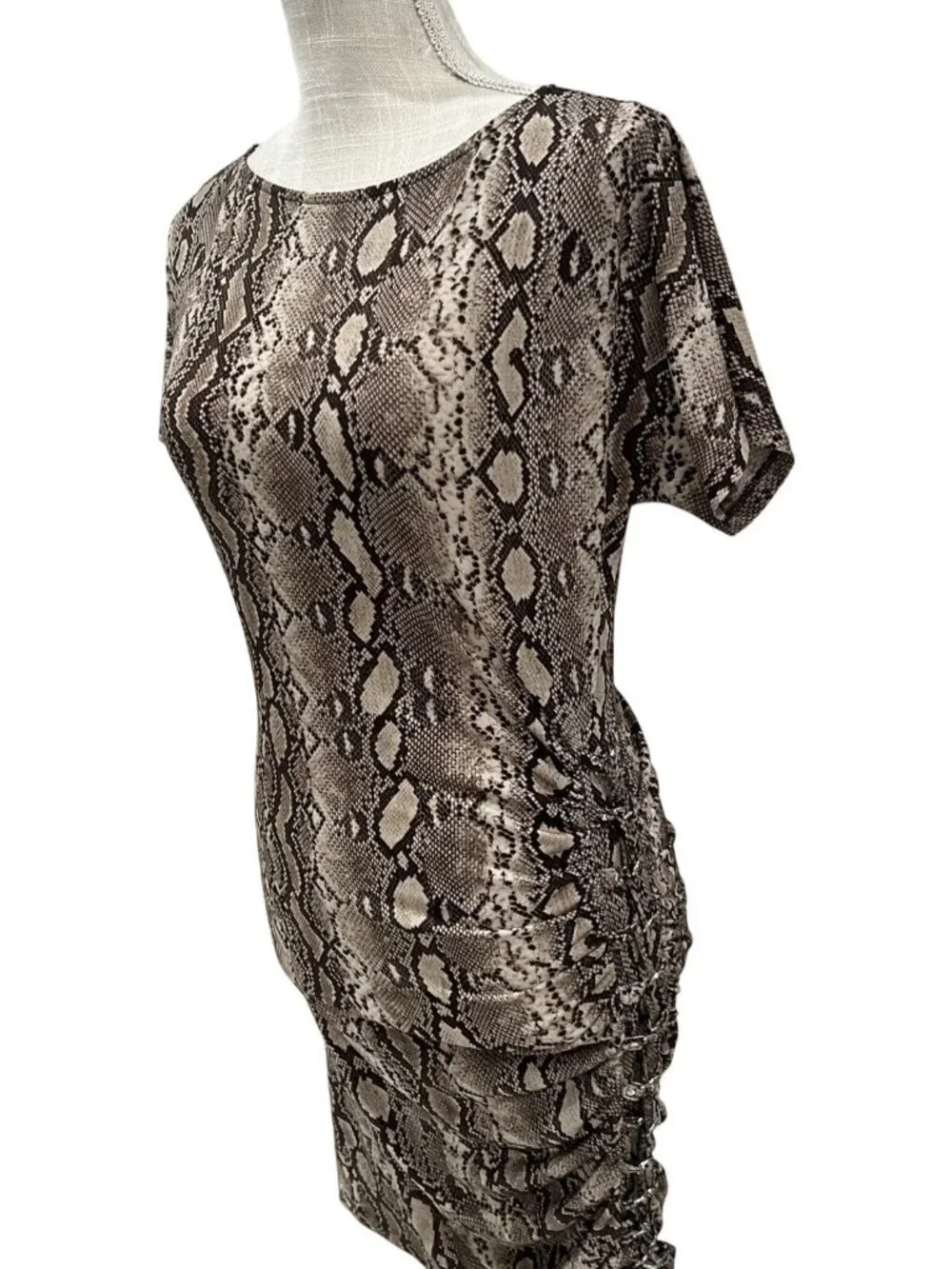 Michael Kors slither into